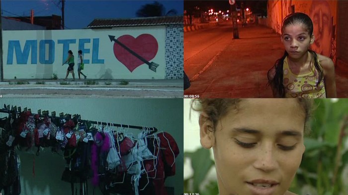 Children's concentration camp men's female children