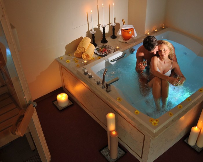 Romantic evening for two