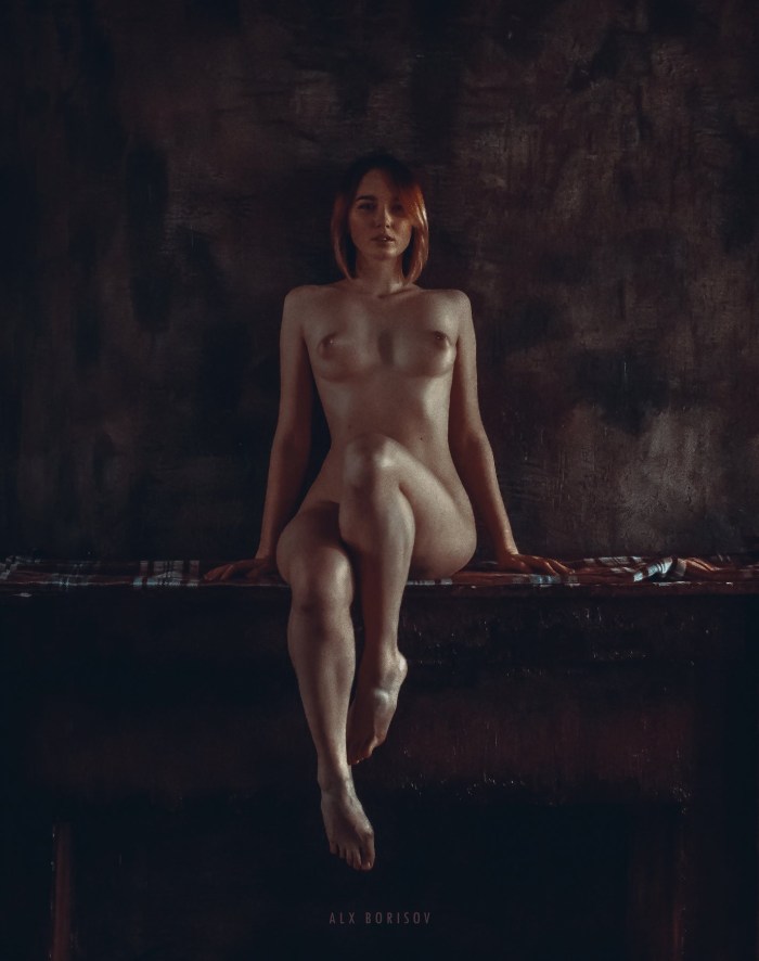 Ekaterina Grobot Dmitry Borisov Nude