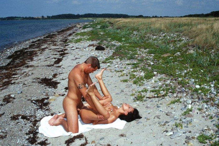 Fuck on nudist beaches