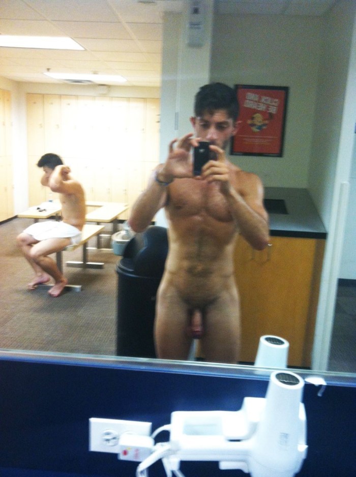 Francois Russo Locker Room Nudes