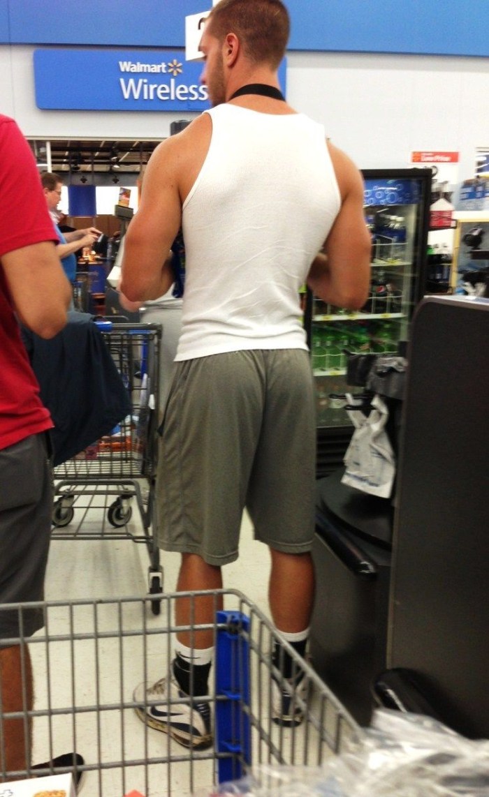 Bugorks guys in shorts