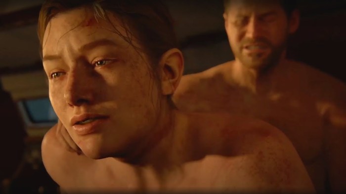 The guy cums on the guy's face