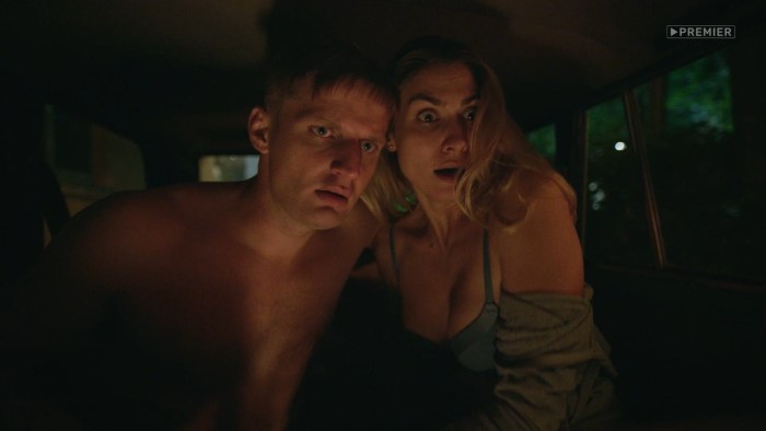 Victoria Poltorak is frank .. scenes