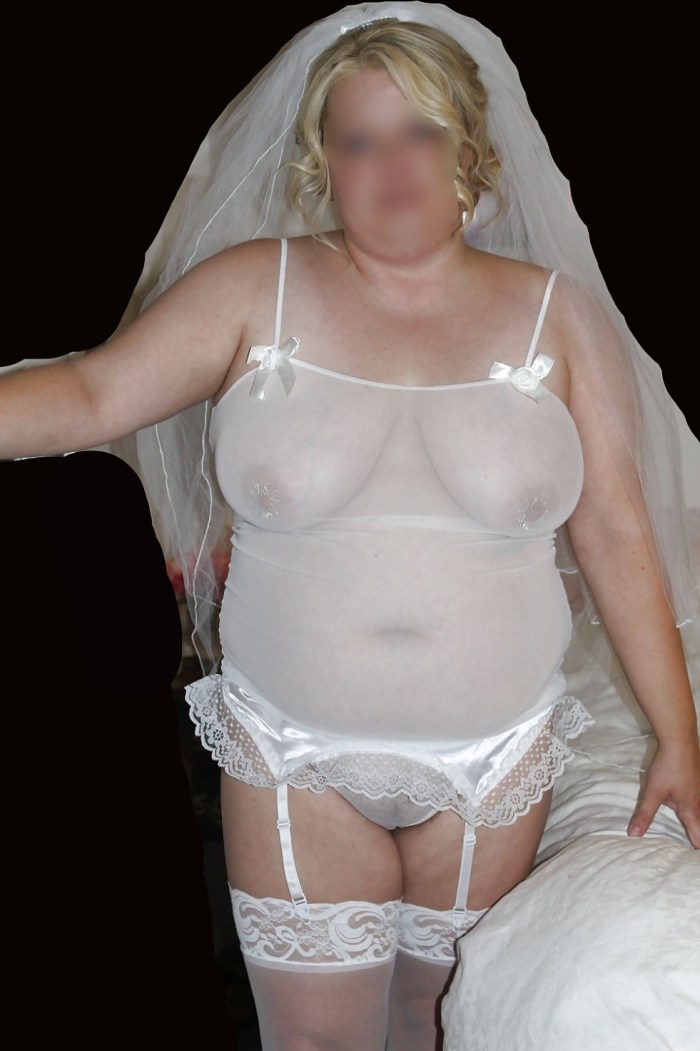 The bride’s naked bbw suck