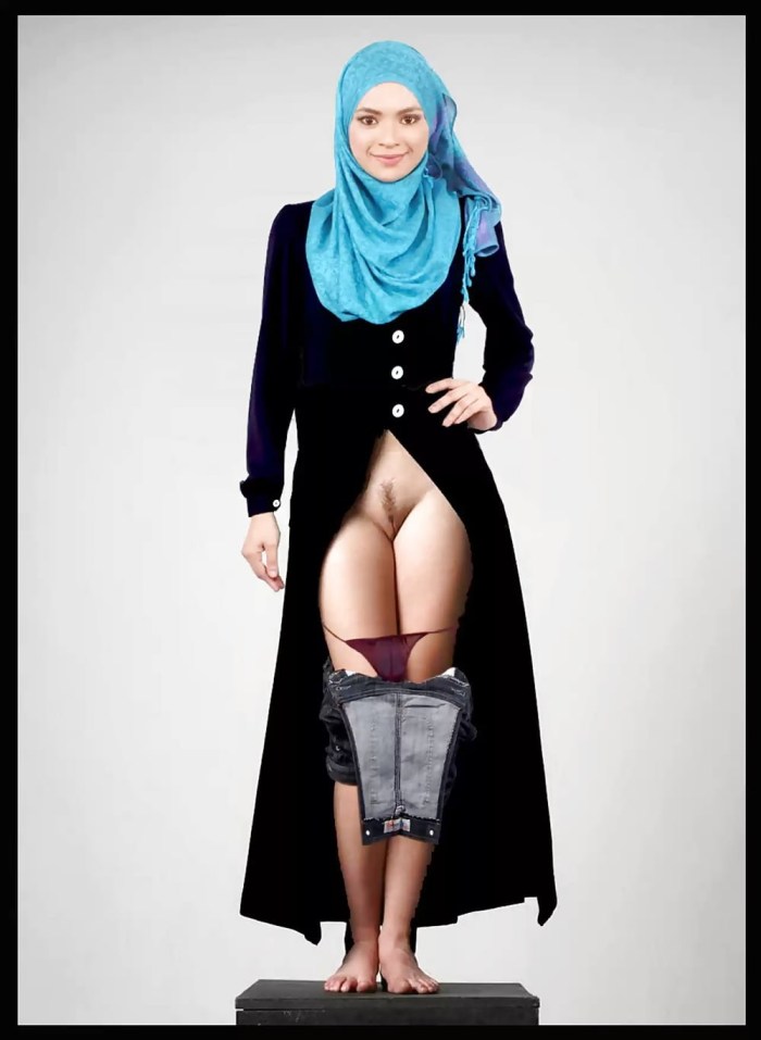 Clothing hijabe erotic