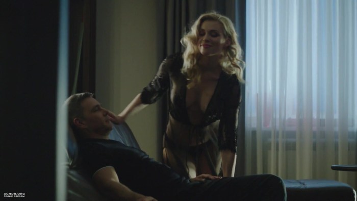 Actress Alina Lanina Nude