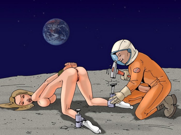 Cosmonaut naked hentai