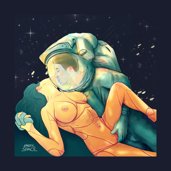 Hentai space adventure