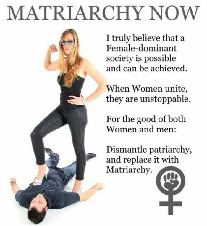 Caption Matriarchy