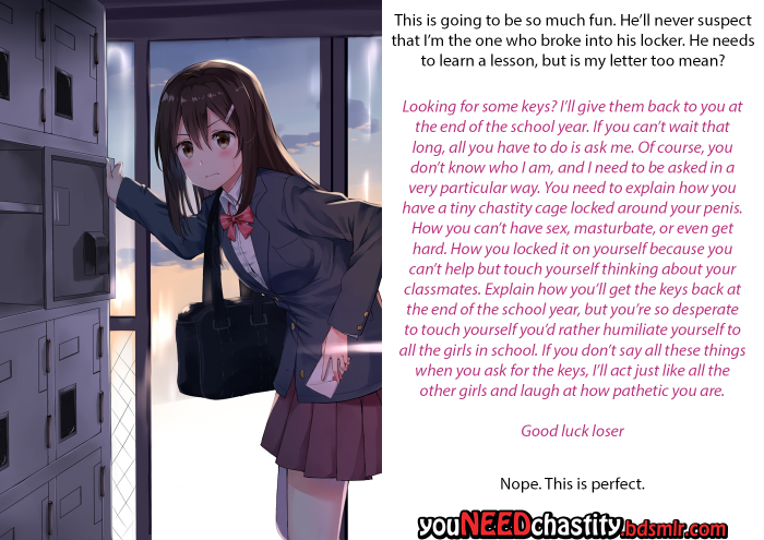 See a Female Day Ruined