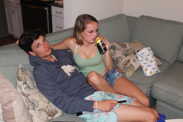 Naked relatives homemade