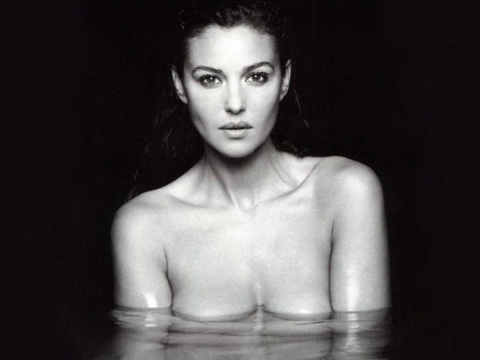 Monica Bellucci in Youth Hot 18
