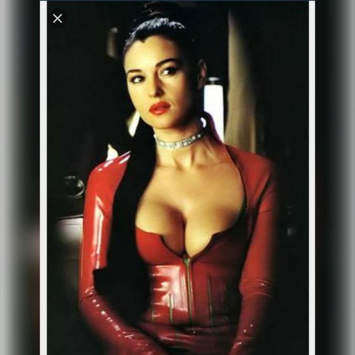 Monica Bellucci in underwear