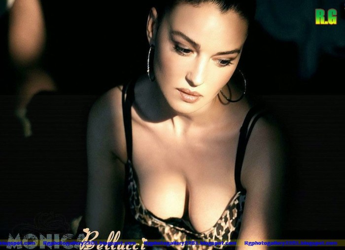 Monica Bellucci is hot