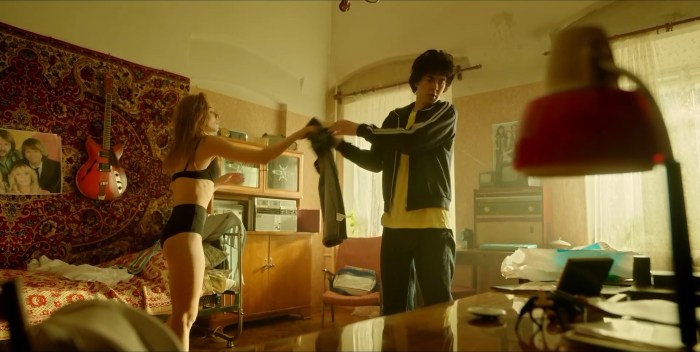 Anastasia Devine naked. Porno