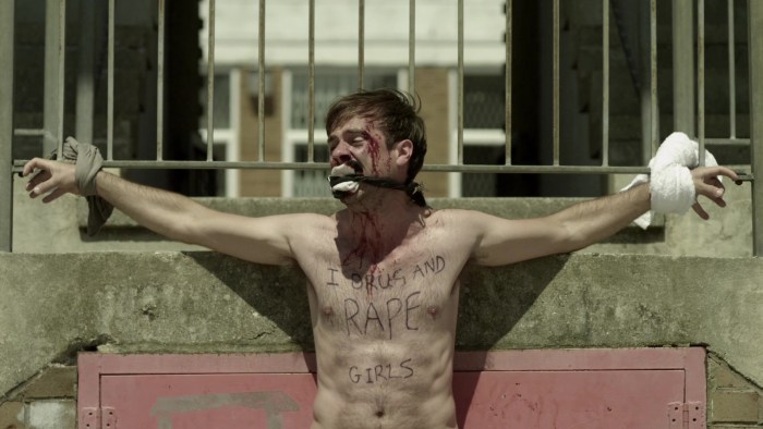 Real violence of girls