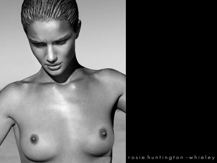 Rosie Huntington-Whiteley Nude