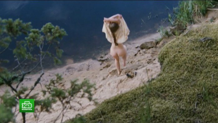 Actress Polina Syrkina Nude
