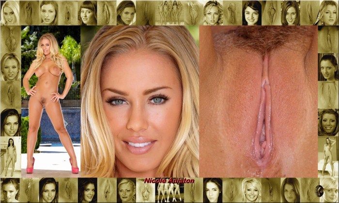 Naked vaginas of celebrities