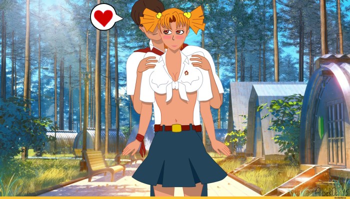 Reyerses female figures