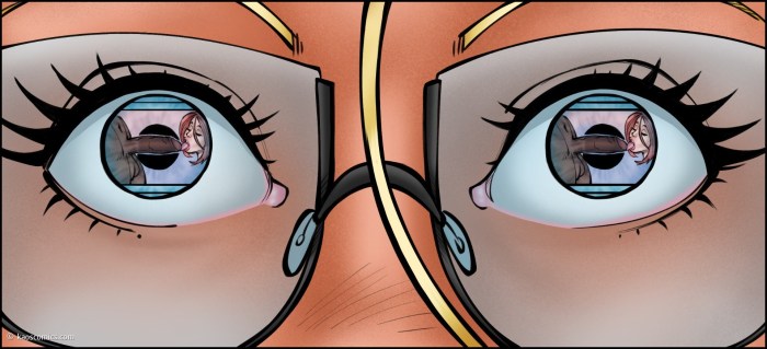 The man undresses the girl