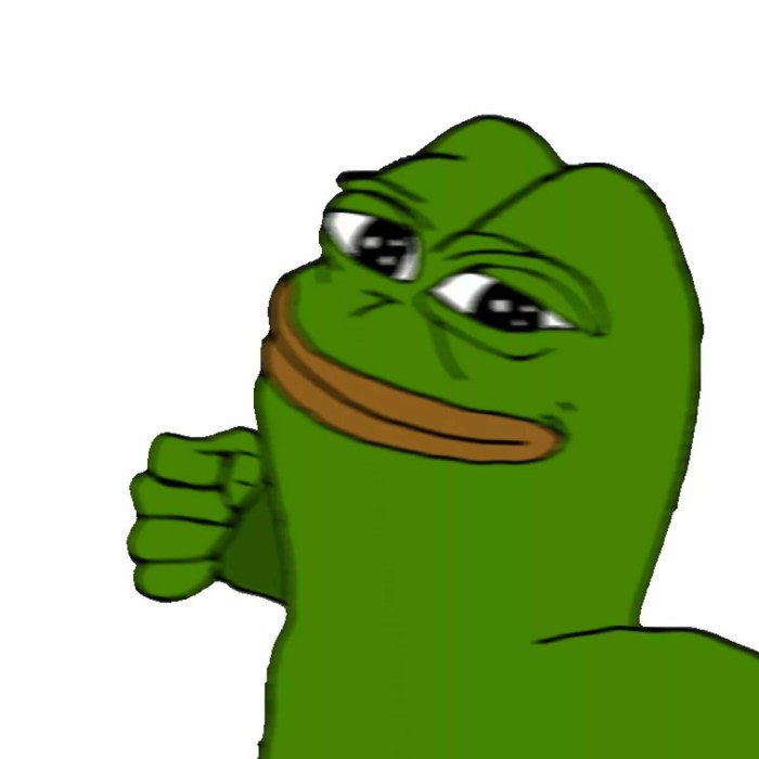 Pepe Zhabka is small