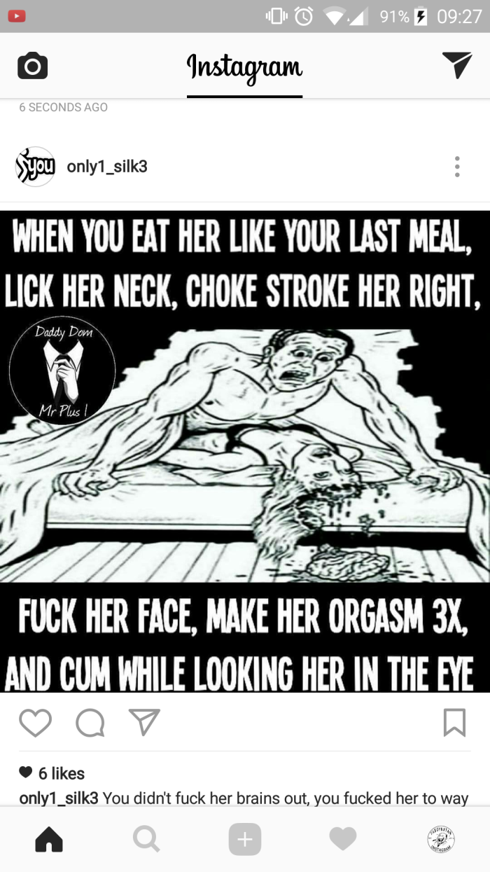 Her face when you eat her out