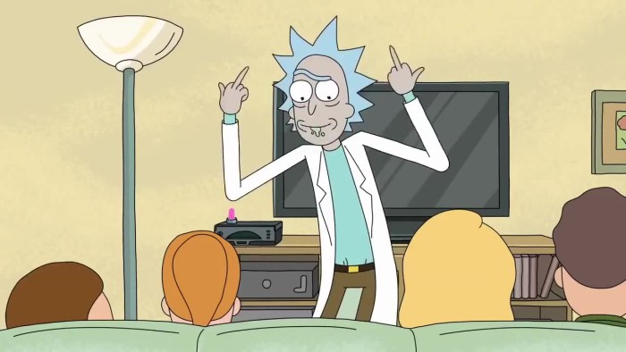 Rick Sanchez Gif