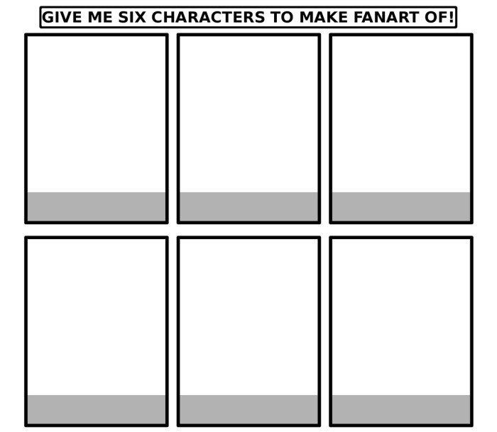 Six characters of Challenga