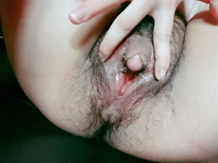 Cum in pussy amateur