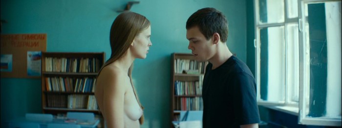 Alexandra Revenko Naked in the film Pupil