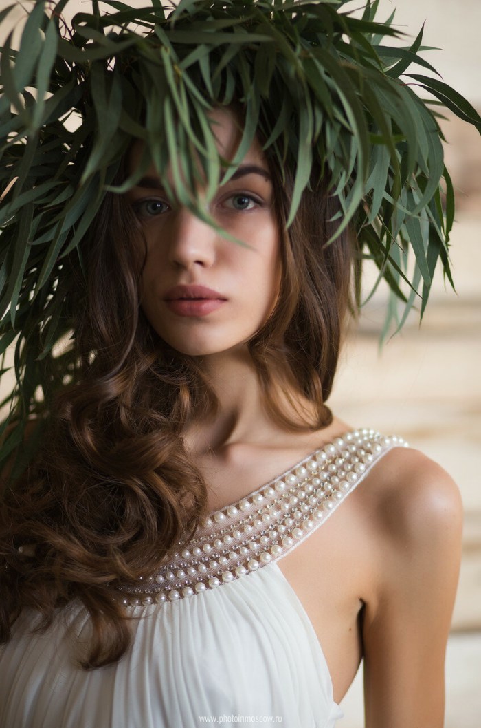 Irina Shayk in the underwear intimissimi