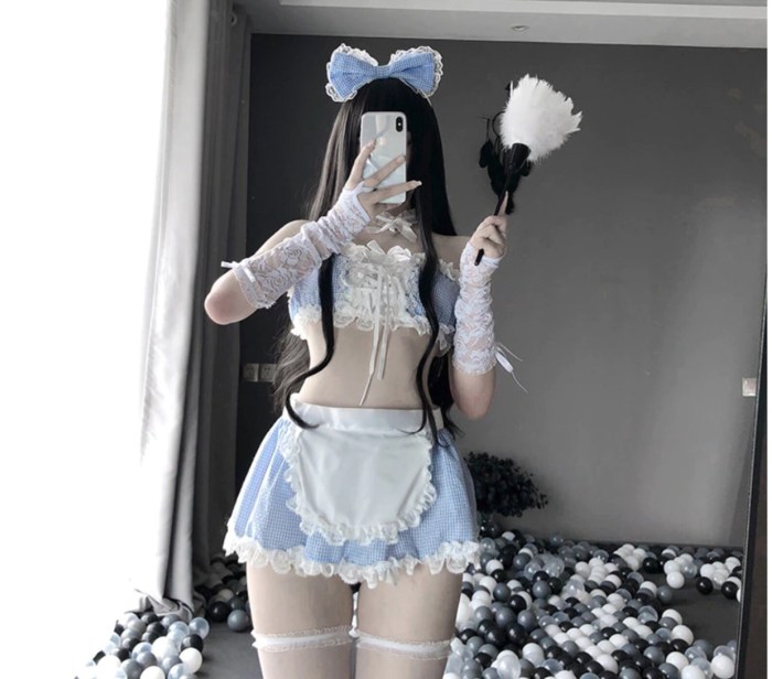 Sexy anime cosplay costume