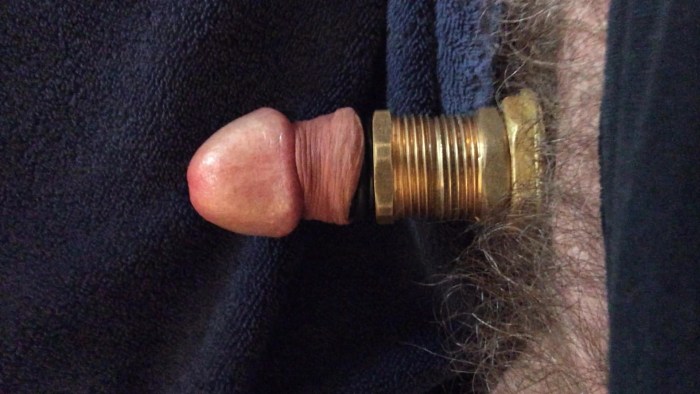 Blowjob in the latex mask