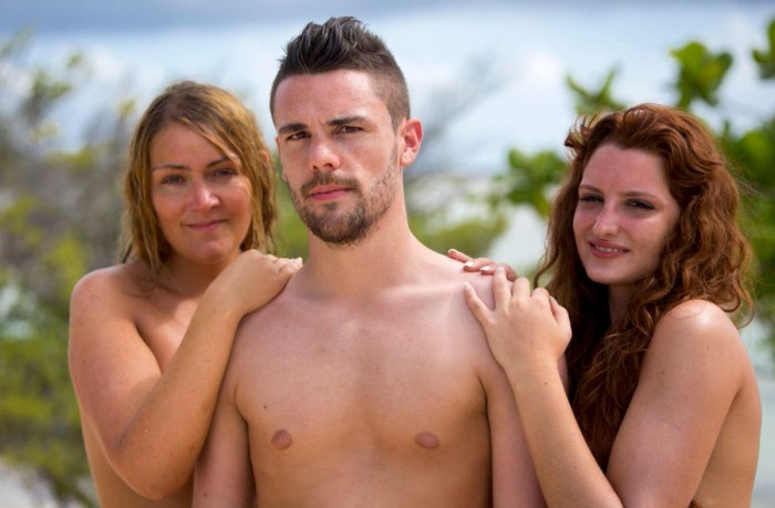 Nudists with big dicks