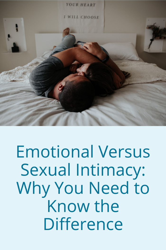 Intimacy of men and women