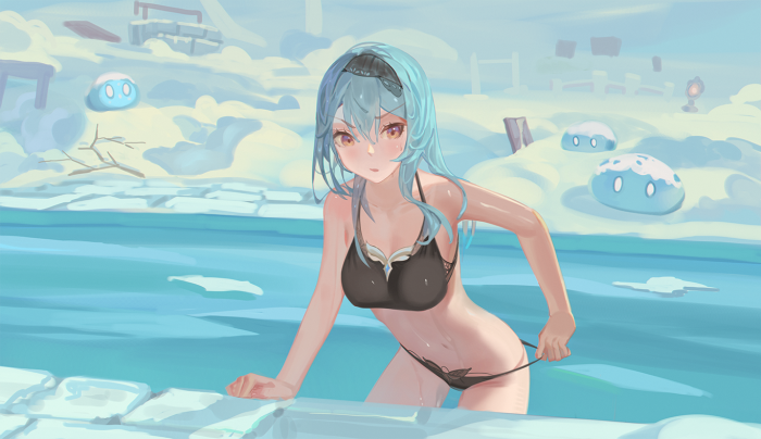 Marbel Skullgirls Hentai