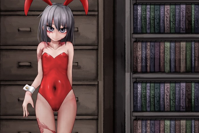 Live with A Slave Teaching Feeling Fashion