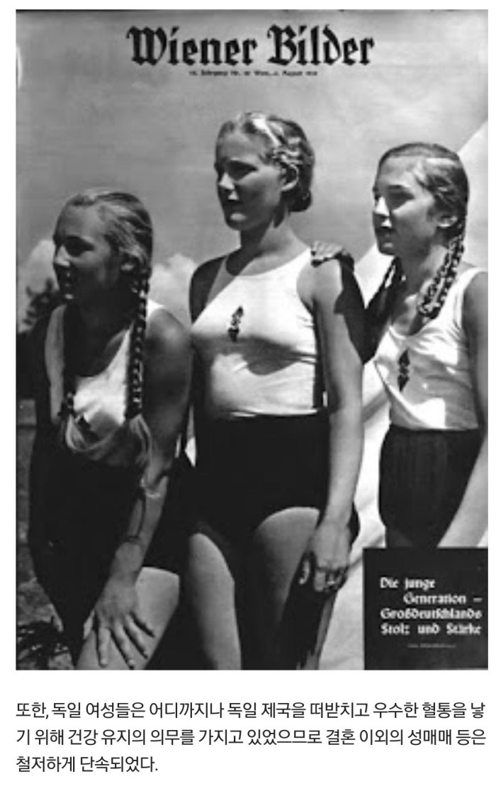 Union of German girls of the Third Reich