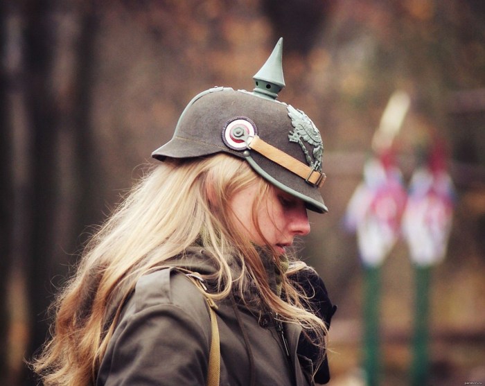 Military girls in Germany