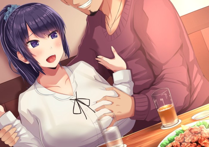 Mother under the table