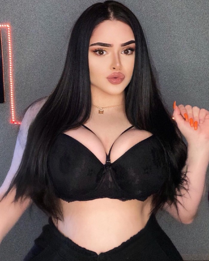 Kristina Gerasimova is naked