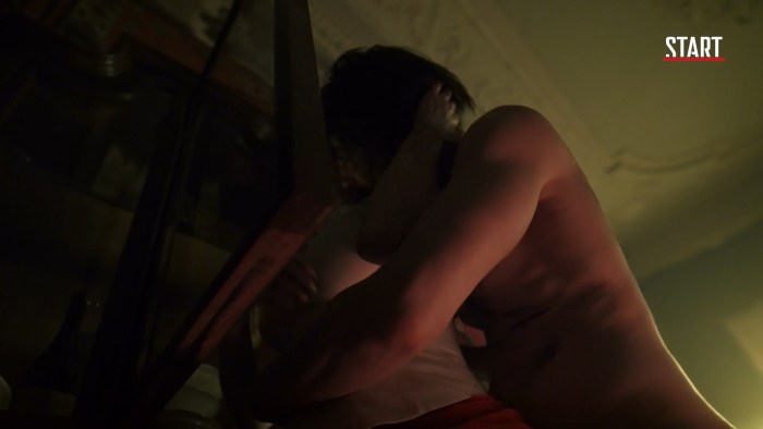 Anna Starshenbaum Erotic scenes
