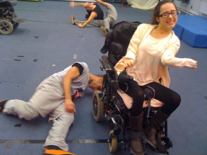 Naked women disabled without legs