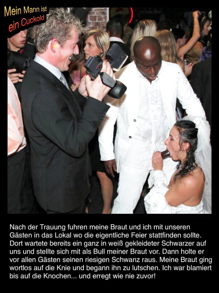 Wedding of a cuckold