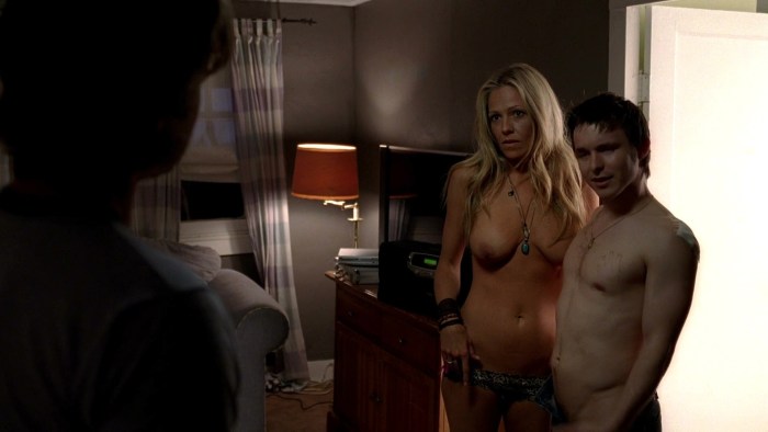 Katie Sakhoff Galaxy bed