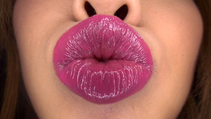 The vagina of mature dust