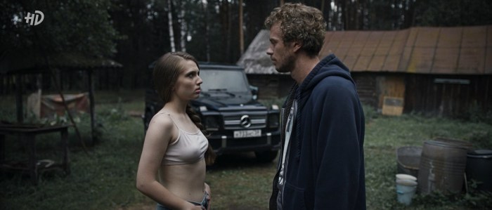 Svetlana Khodchenkova naked in the cinema