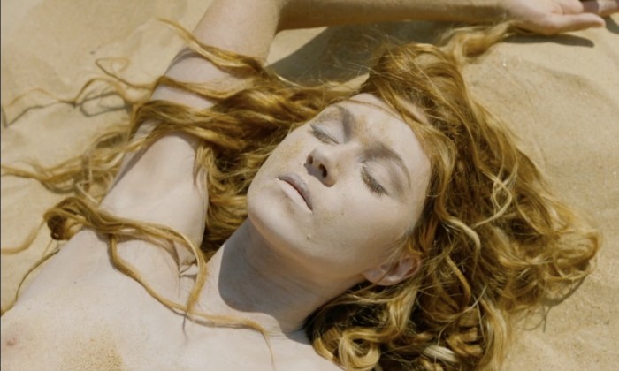 Ieva Andrevay the actress